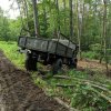 Übung Forstunfall mit Unimog 04.006.2019